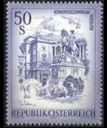 Austria 1973 - serie Vedute: 50 s