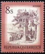 Austria 1973 - serie Vedute: 8 s