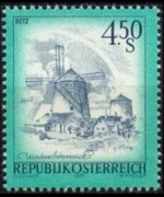 Austria 1973 - serie Vedute: 4,50 s