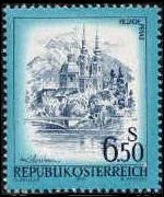 Austria 1973 - serie Vedute: 6,50 s