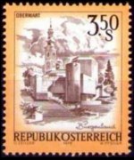 Austria 1973 - serie Vedute: 3,50