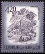 Austria 1973 - set Views: 4,20 s