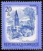 Austria 1973 - serie Vedute: 20 g