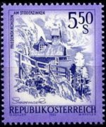 Austria 1973 - serie Vedute: 5,50 s