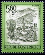Austria 1973 - serie Vedute: 5,60 s