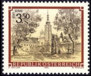 Austria 1984 - set Abbeys and Monasteries: 3,50 s