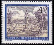 Austria 1984 - set Abbeys and Monasteries: 4,50 s