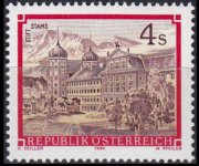 Austria 1984 - serie Abbazie e monasteri: 4 s