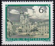 Austria 1984 - serie Abbazie e monasteri: 6 s