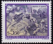 Austria 1984 - set Abbeys and Monasteries: 5,50 s