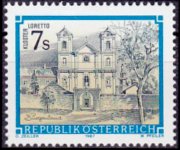 Austria 1984 - serie Abbazie e monasteri: 7 s