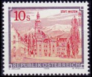 Austria 1984 - serie Abbazie e monasteri: 10 s