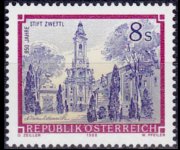 Austria 1984 - set Abbeys and Monasteries: 8 s