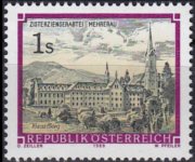 Austria 1984 - serie Abbazie e monasteri: 1 s