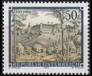 Austria 1984 - serie Abbazie e monasteri: 50 g