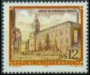 Austria 1984 - serie Abbazie e monasteri: 12 s