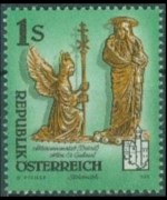 Austria 1993 - serie Abbazie e monasteri: 1 s