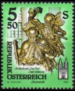 Austria 1993 - set Abbeys and Monasteries: 5,50 s