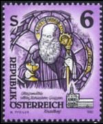 Austria 1993 - set Abbeys and Monasteries: 6 s