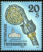 Austria 1993 - serie Abbazie e monasteri: 20 s