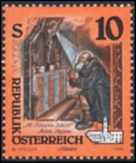 Austria 1993 - set Abbeys and Monasteries: 10 s