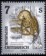Austria 1993 - serie Abbazie e monasteri: 7 s