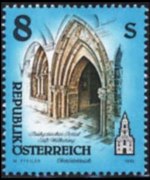 Austria 1993 - serie Abbazie e monasteri: 8 s