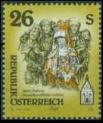 Austria 1993 - set Abbeys and Monasteries: 26 s
