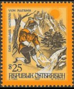 Austria 1997 - serie Storie e leggende: 25 s