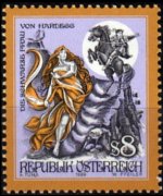 Austria 1997 - serie Storie e leggende: 8 s