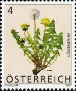 Austria 2007 - set Flowers: 0,04 €