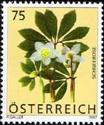 Austria 2007 - set Flowers: 0,75 €