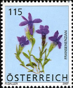 Austria 2007 - set Flowers: 1,15 €