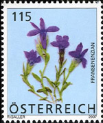 Austria 2007 - serie Fiori: 1,15 €