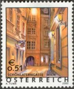 Austria 2002 - serie Vacanze in Austria: 0,51 €