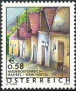 Austria 2002 - serie Vacanze in Austria: 0,58 €