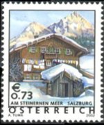 Austria 2002 - serie Vacanze in Austria: 0,73 €