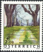 Austria 2002 - serie Vacanze in Austria: 2,03 €