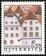 Austria 2002 - serie Vacanze in Austria: 0,55 €