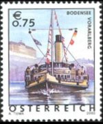 Austria 2002 - serie Vacanze in Austria: 0,75 €