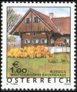 Austria 2002 - set Holidays in Austria: 1,00 €