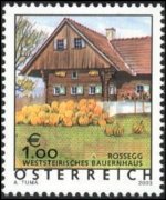 Austria 2002 - serie Vacanze in Austria: 1,00 €