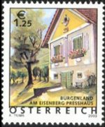 Austria 2002 - serie Vacanze in Austria: 1,25 €