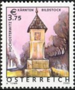 Austria 2002 - serie Vacanze in Austria: 3,75 €