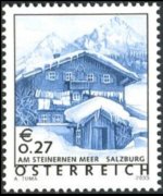 Austria 2002 - serie Vacanze in Austria: 0,27 €