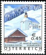 Austria 2002 - serie Vacanze in Austria: 0,45 €