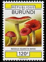 Burundi 1992 - serie Funghi: 120 fr