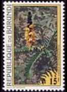 Burundi 1995 - set Flowers: 15 fr