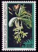 Burundi 1995 - set Flowers: 110 fr