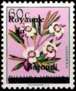 Burundi 1962 - serie Fiori e animali: 60 c